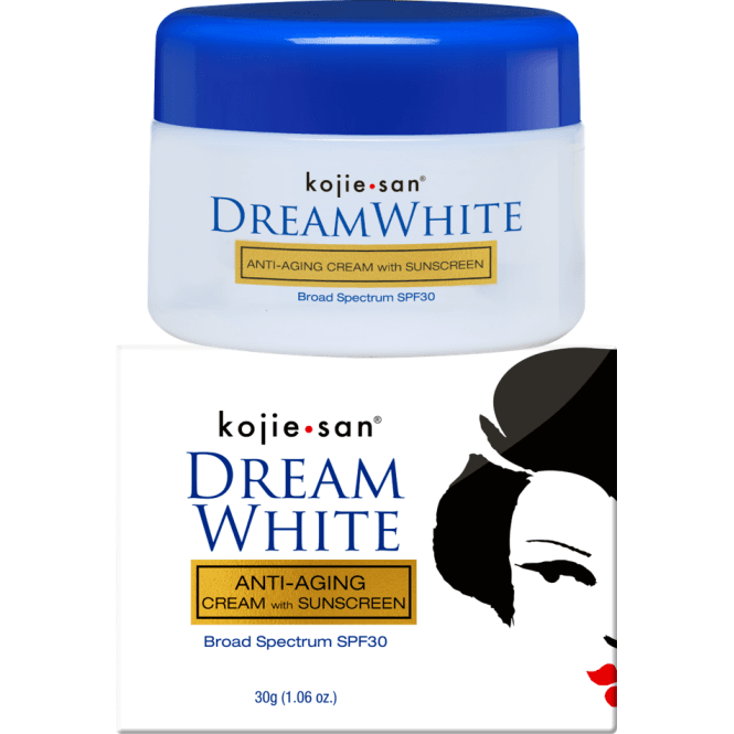Kojie.san Dream White Anti-Ageing Face Cream with Sunscreen 30g