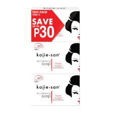 Kojie.san Skin Lightening Soap - Classic 100g x 3
