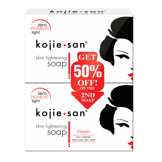 Kojie.san Skin Lightening Soap - Classic 135g x 2