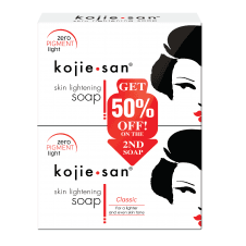 Kojie.san Skin Lightening Soap - Classic 135g x 2