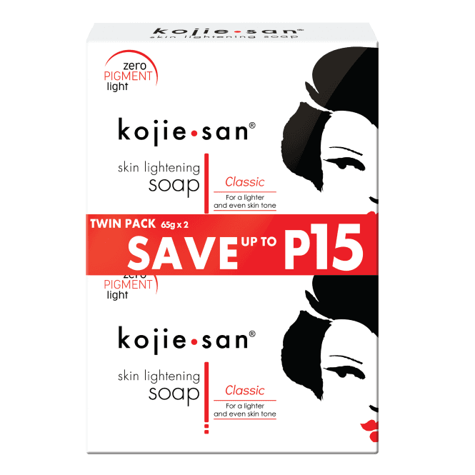 Kojie.san Skin Lightening Soap - Classic 65g x 2