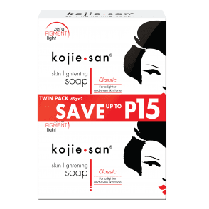Kojie.san Skin Lightening Soap - Classic 65g x 2