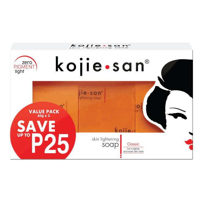 Kojie.san Skin Lightening Soap - Classic 65g x 3