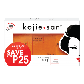 Kojie.san Skin Lightening Soap - Classic 65g x 3