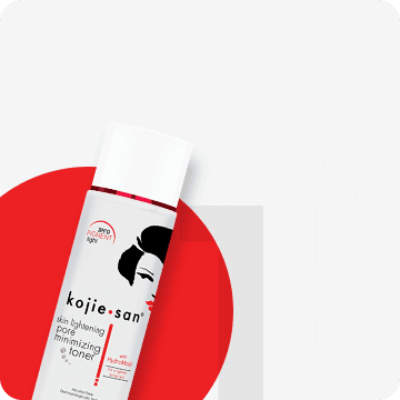 Lightens & firms skin