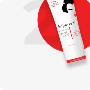 Lightens & deeply cleanses skin