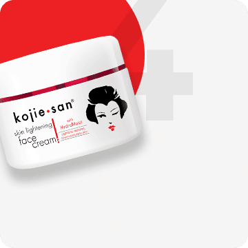 Lightens & moisturises skin